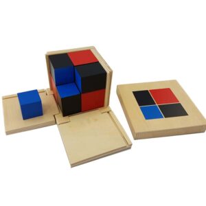 Binomial Cube Montessori