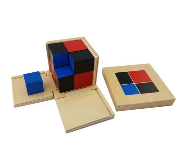 Binomial Cube Montessori