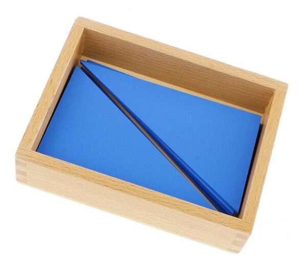 Blue Triangles Montessori