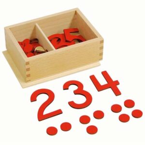 Cut out Numbers and Counters