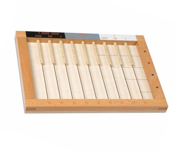 Flat Bead Frame Montessori