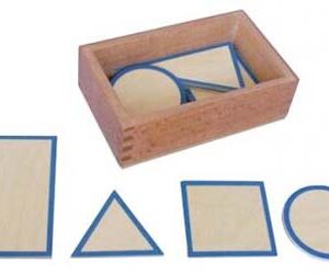 Bases for geometric solids Montessori