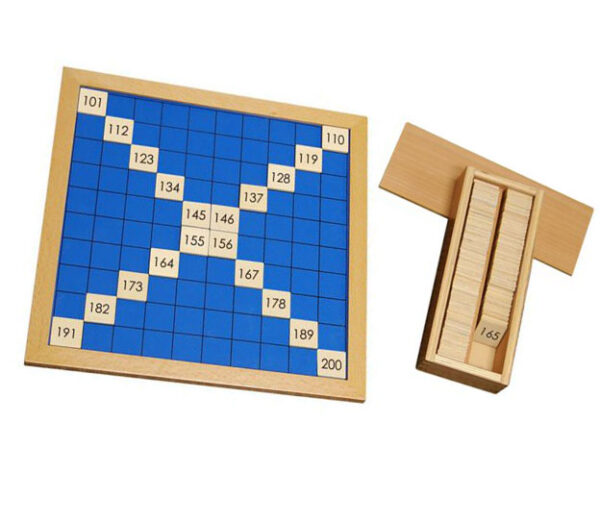 Montessori Hundred Board Set