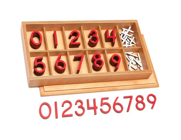 Numerals and Signs Montessori