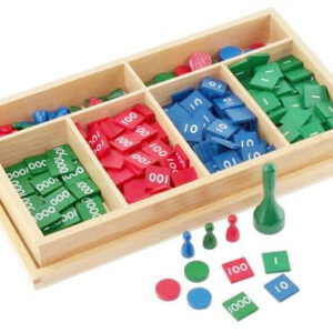 Decimal Stamp Game Montessori