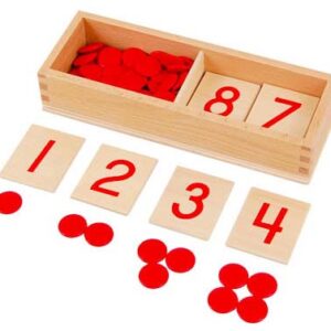 Cards and Counters Montessori