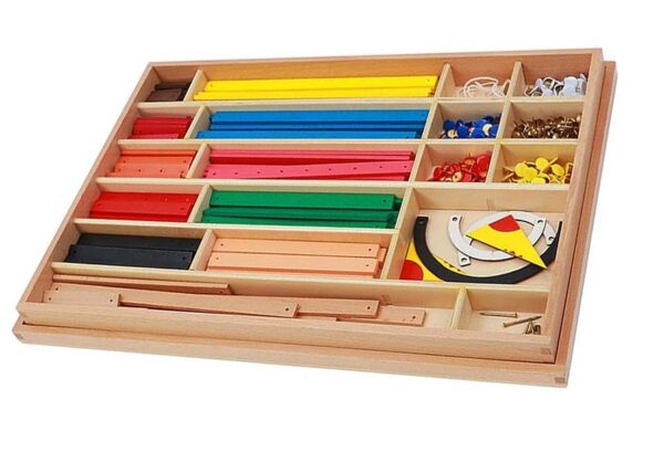 Geometric Stick Material Montessori