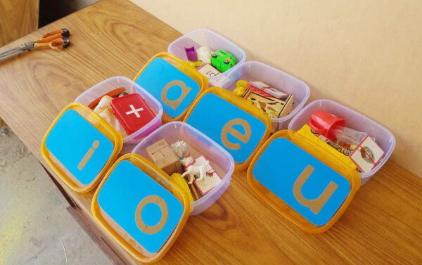 Phonetic Object Boxes-Montessori